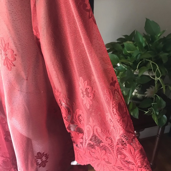 SOLD SOLD SOLD‼️New Paper + Tee Cardigan/Coverup - Picture 5 of 7